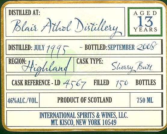 100521 Single Malt Degustação