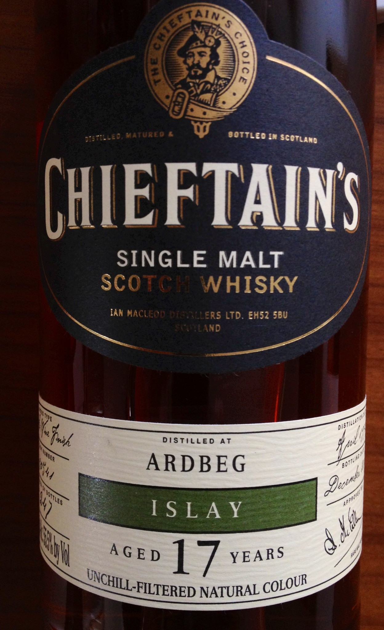 121124 Single Malt Degustação Aguzzo - Medved
