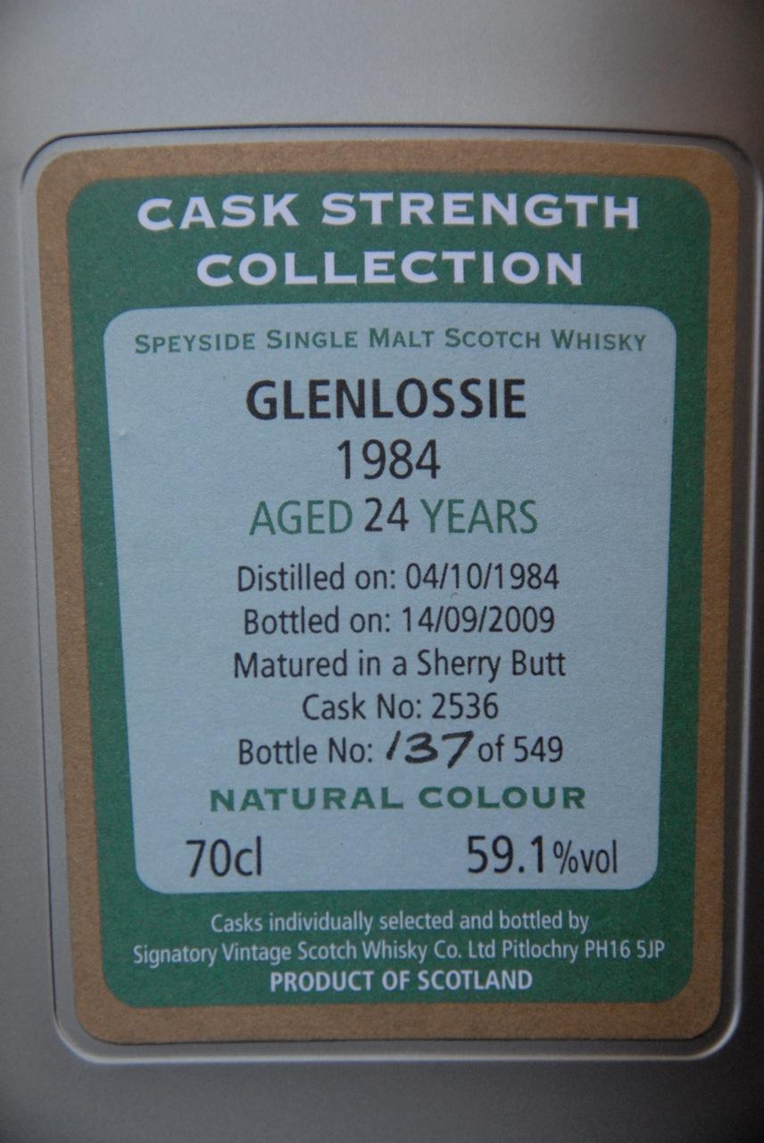 121110 Single Malt Degustação Harari