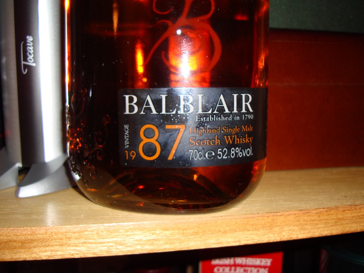 100327 Single Malt Degustação