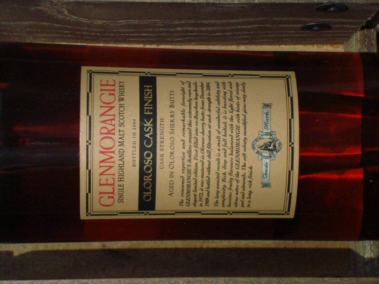 100327 Single Malt Degustação