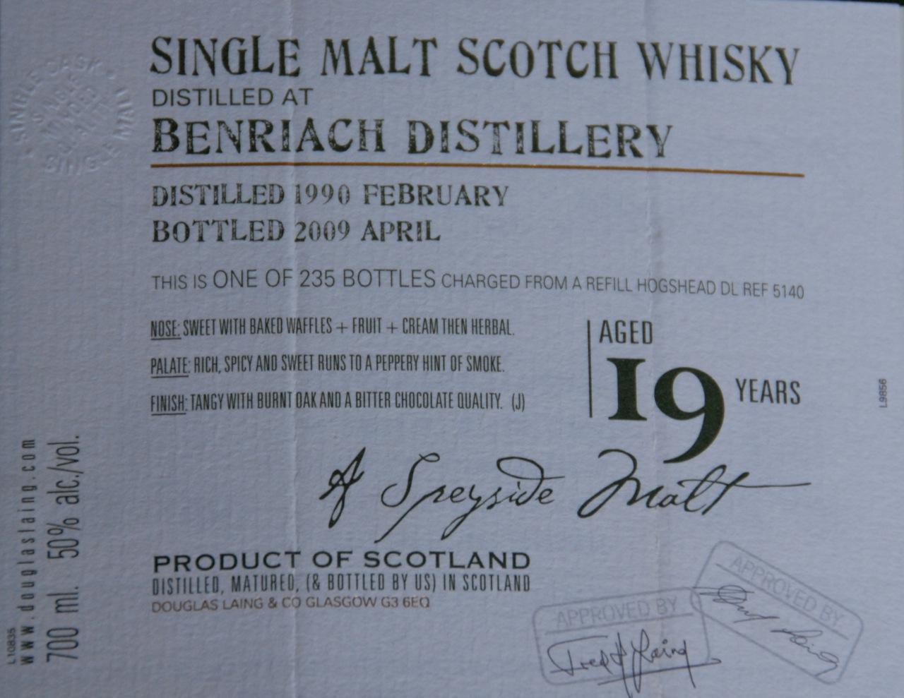 110611 Single Malt Degustação Berland