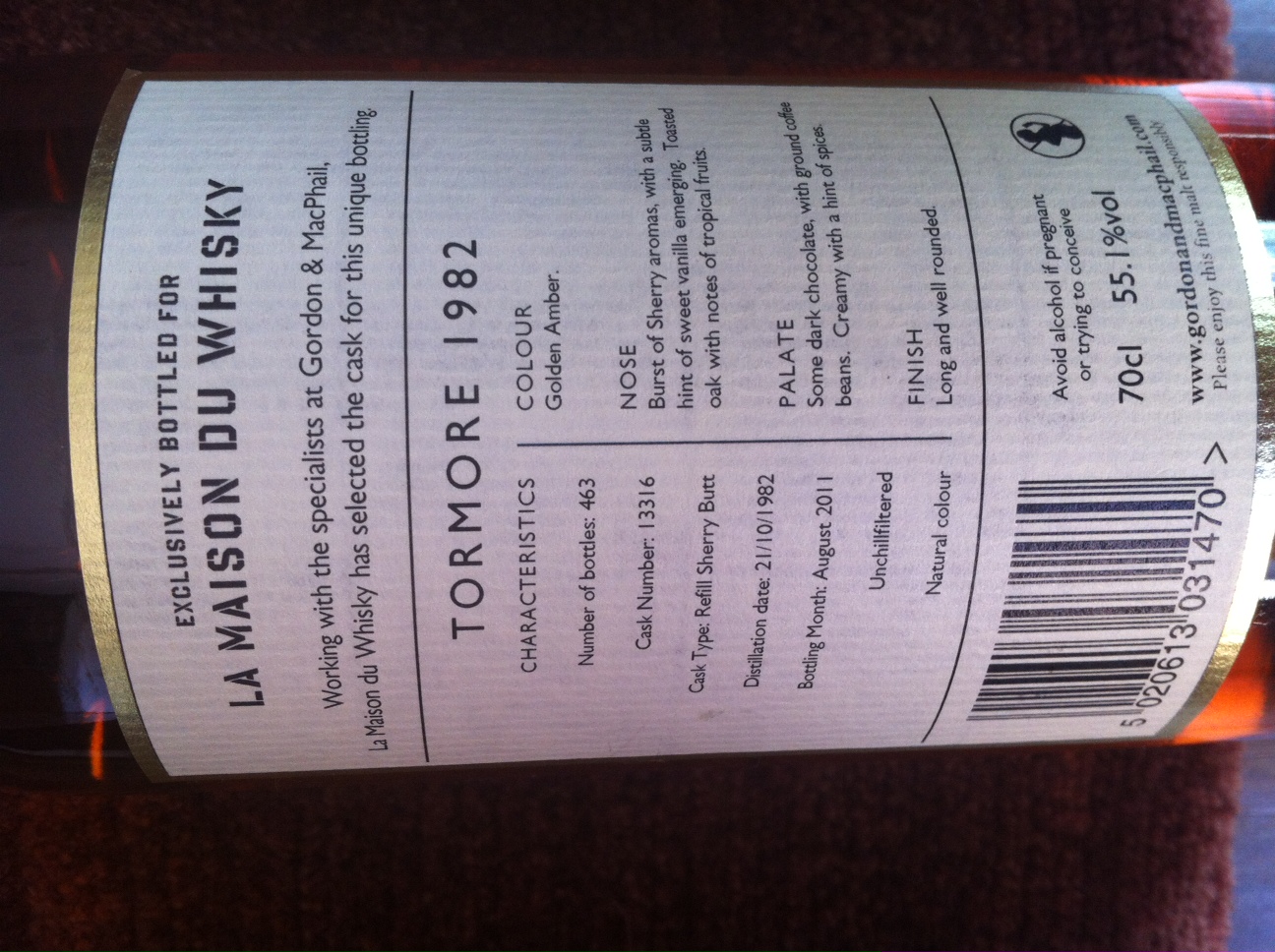 120526 Single Malt Degustação Aguzzo - Roberto