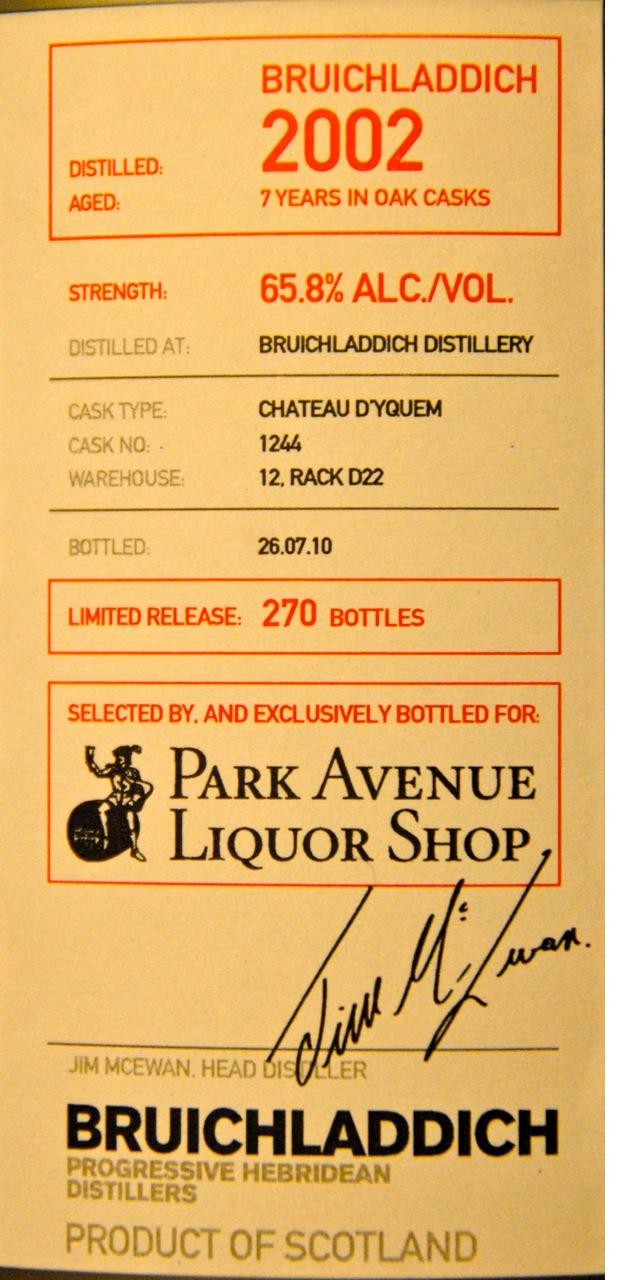 121026 Single Malt Degustação Aguzzo - Tiezzi