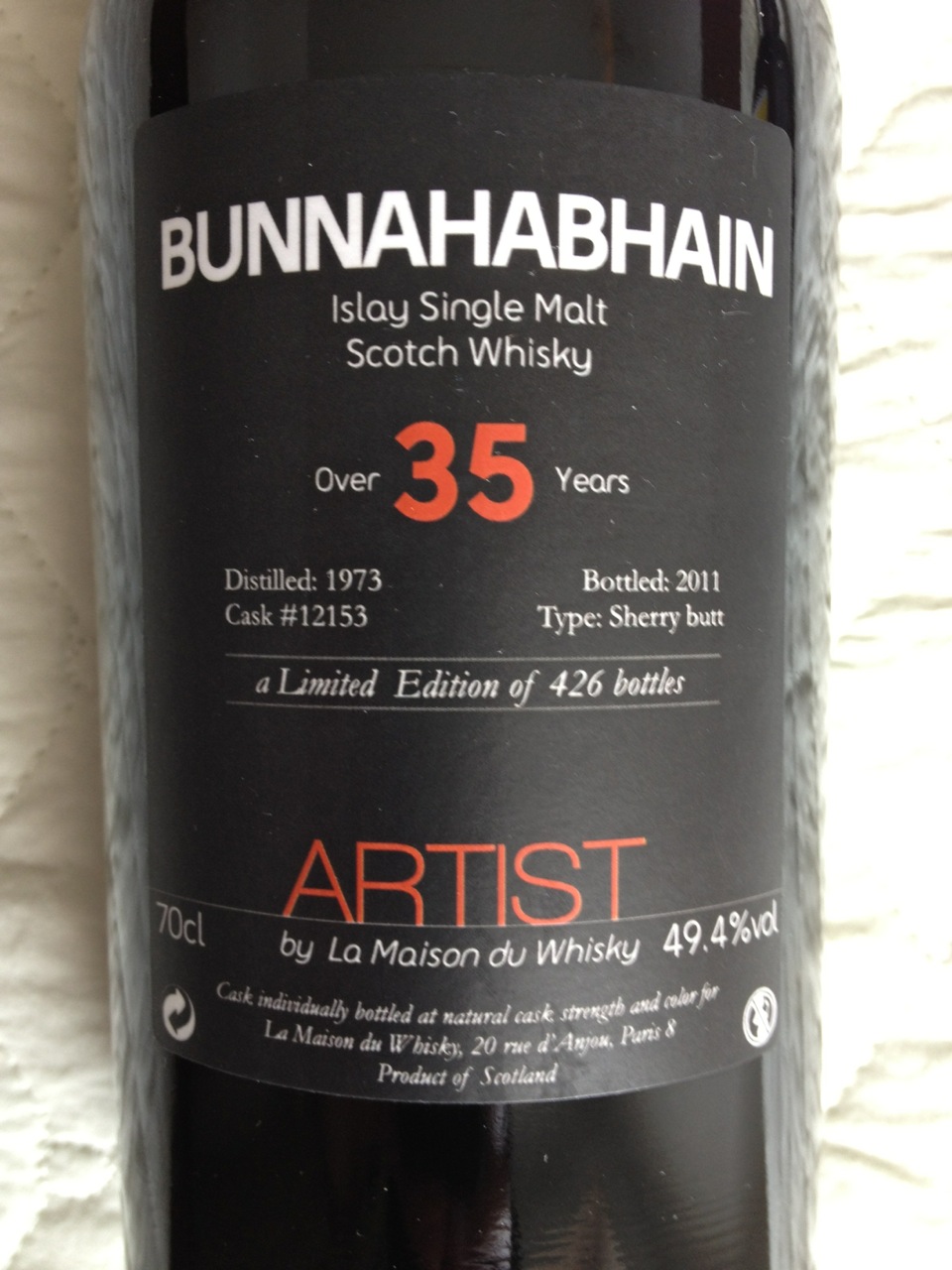 120327 Single Malt Degustação JB