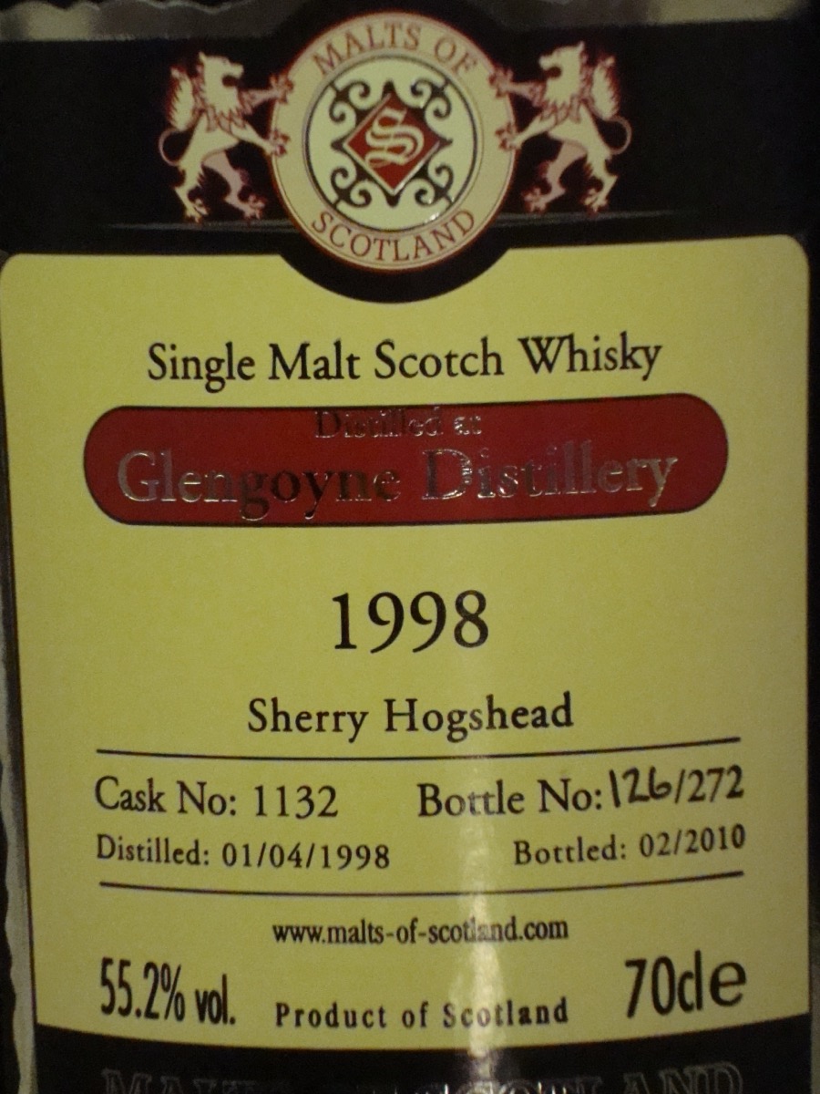 120327 Single Malt Degustação JB