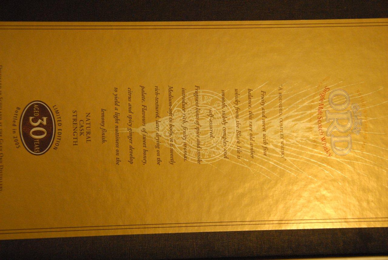 100925 Single Malt Degustação GH