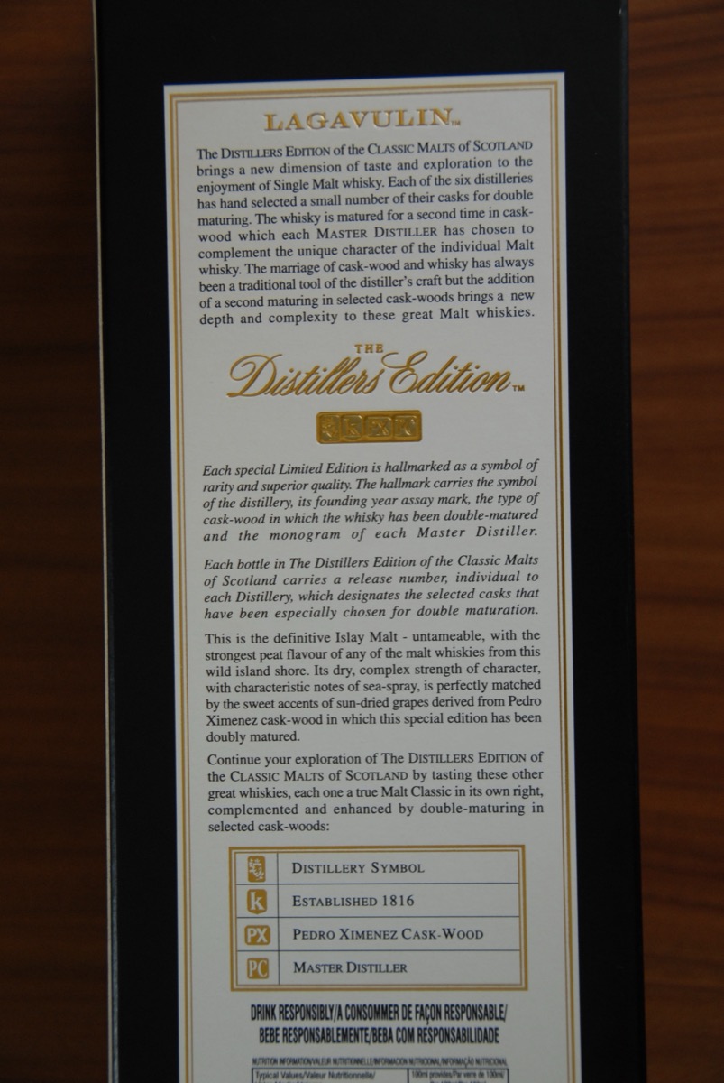 100925 Single Malt Degustação GH